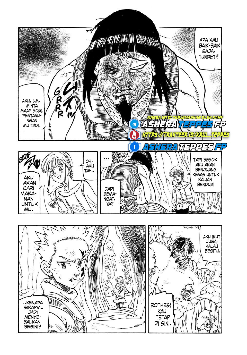 Mokushiroku no Yonkishi Chapter 181 Gambar 11