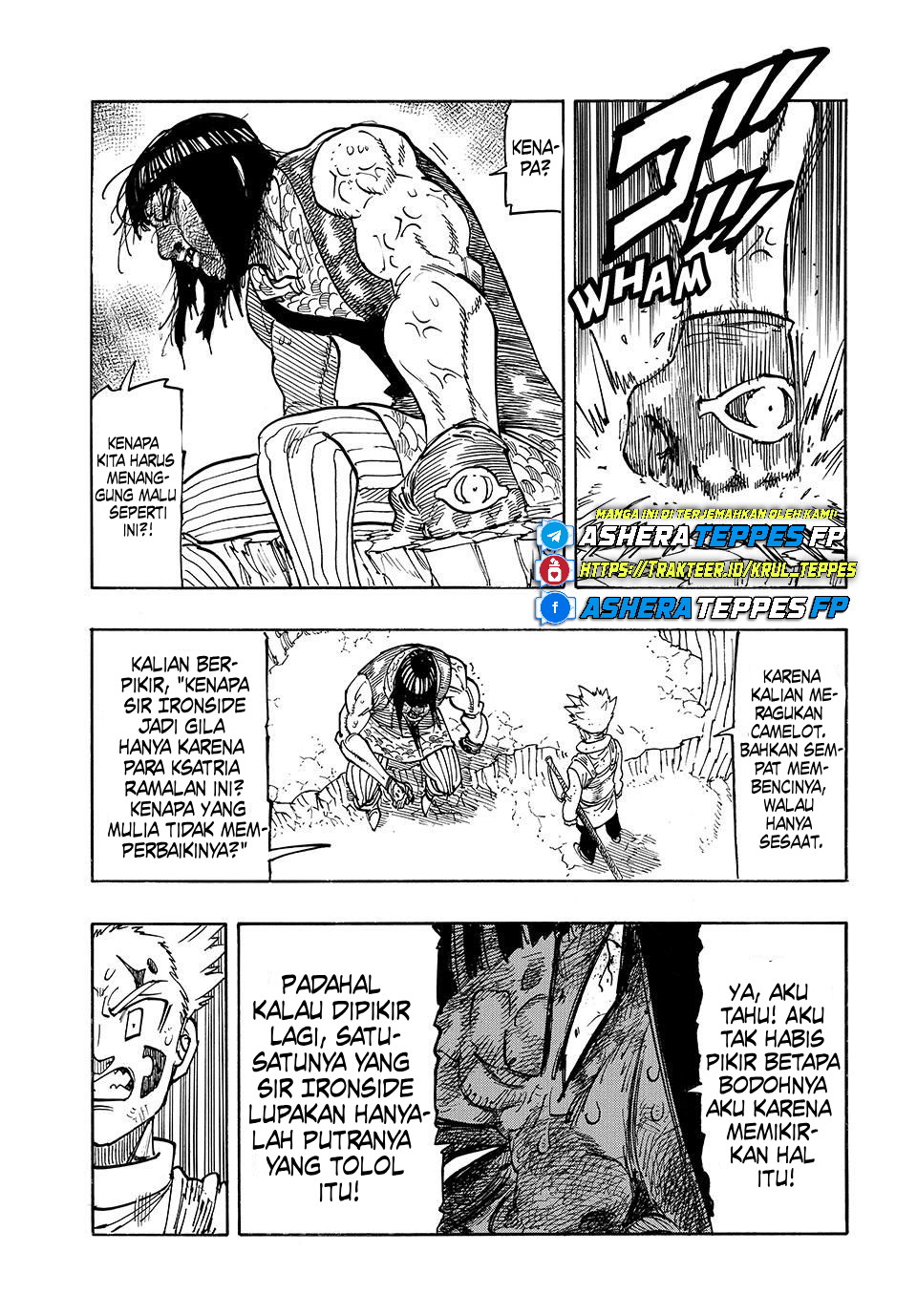 Mokushiroku no Yonkishi Chapter 181 Gambar 12