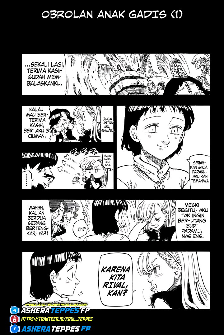 Mokushiroku no Yonkishi Chapter 181 Gambar 25