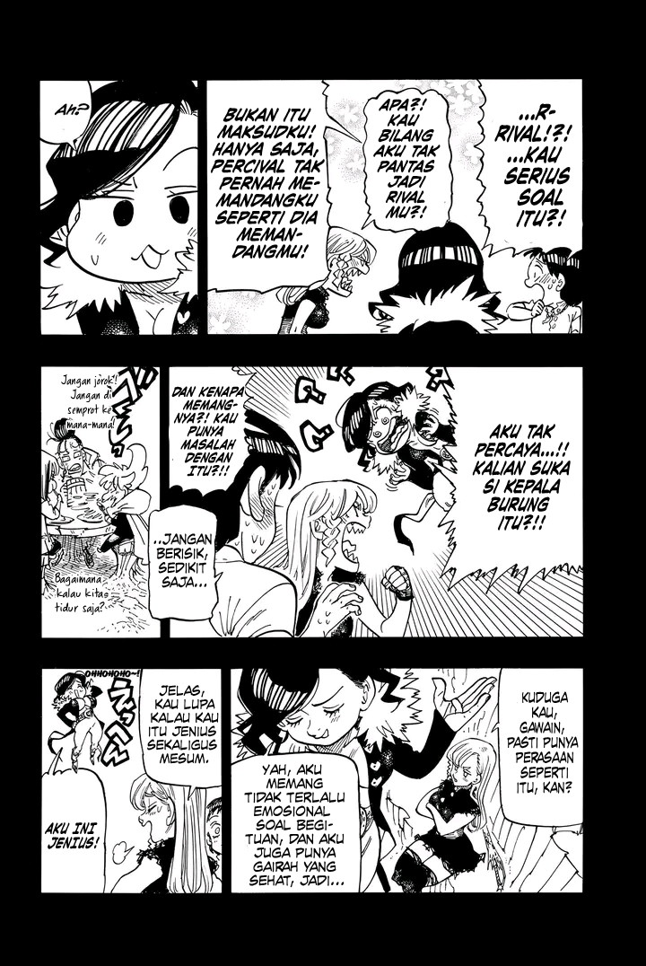 Mokushiroku no Yonkishi Chapter 181 Gambar 26