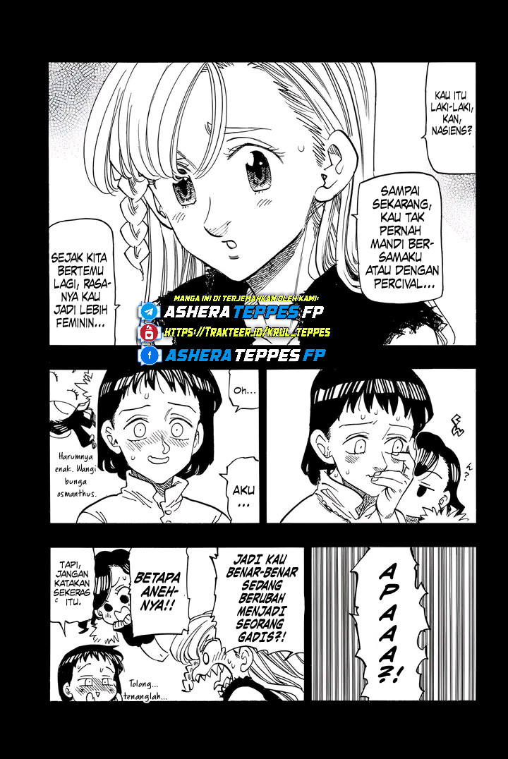 Mokushiroku no Yonkishi Chapter 181 Gambar 27