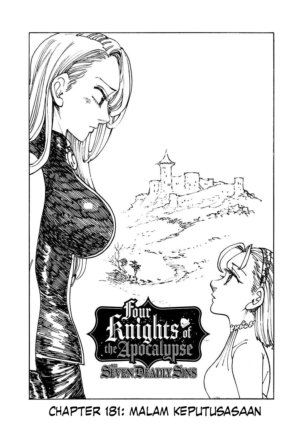 Manga Mokushiroku no Yonkishi Chapter 181 gambar nomor 2