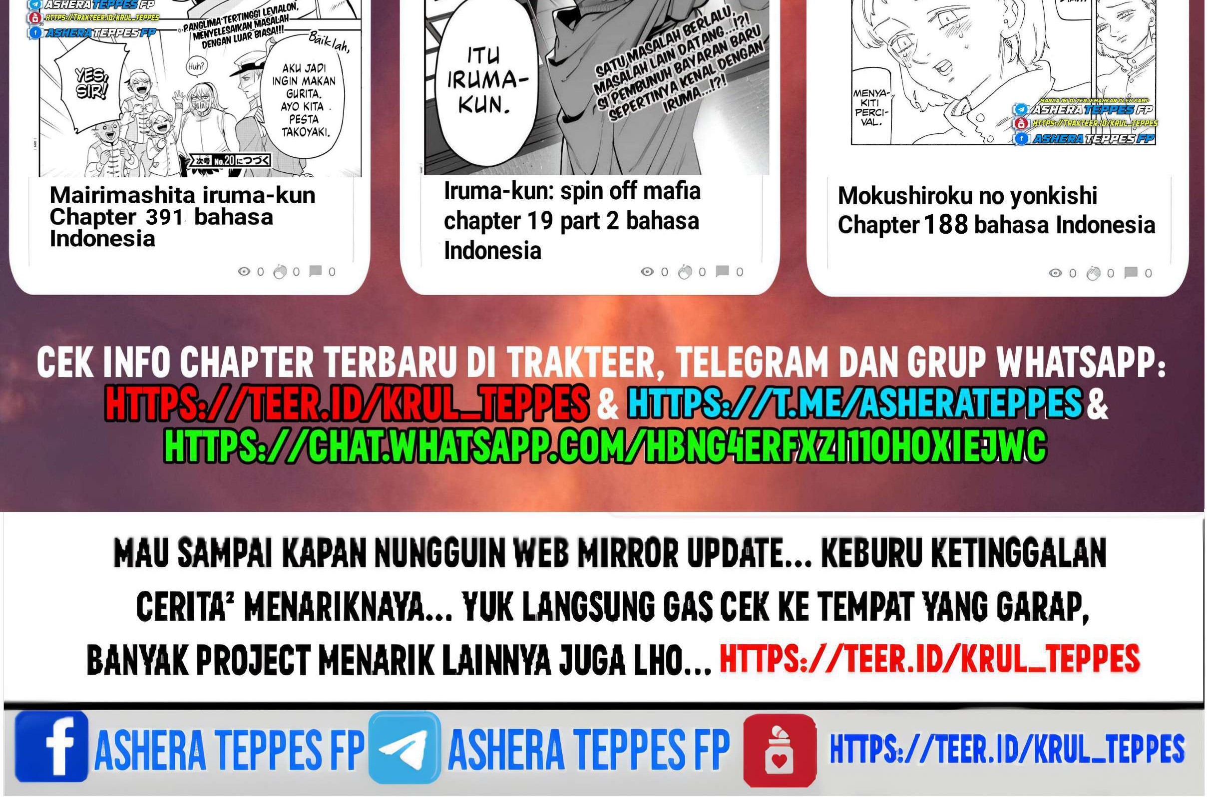 Mokushiroku no Yonkishi Chapter 181 Gambar 39