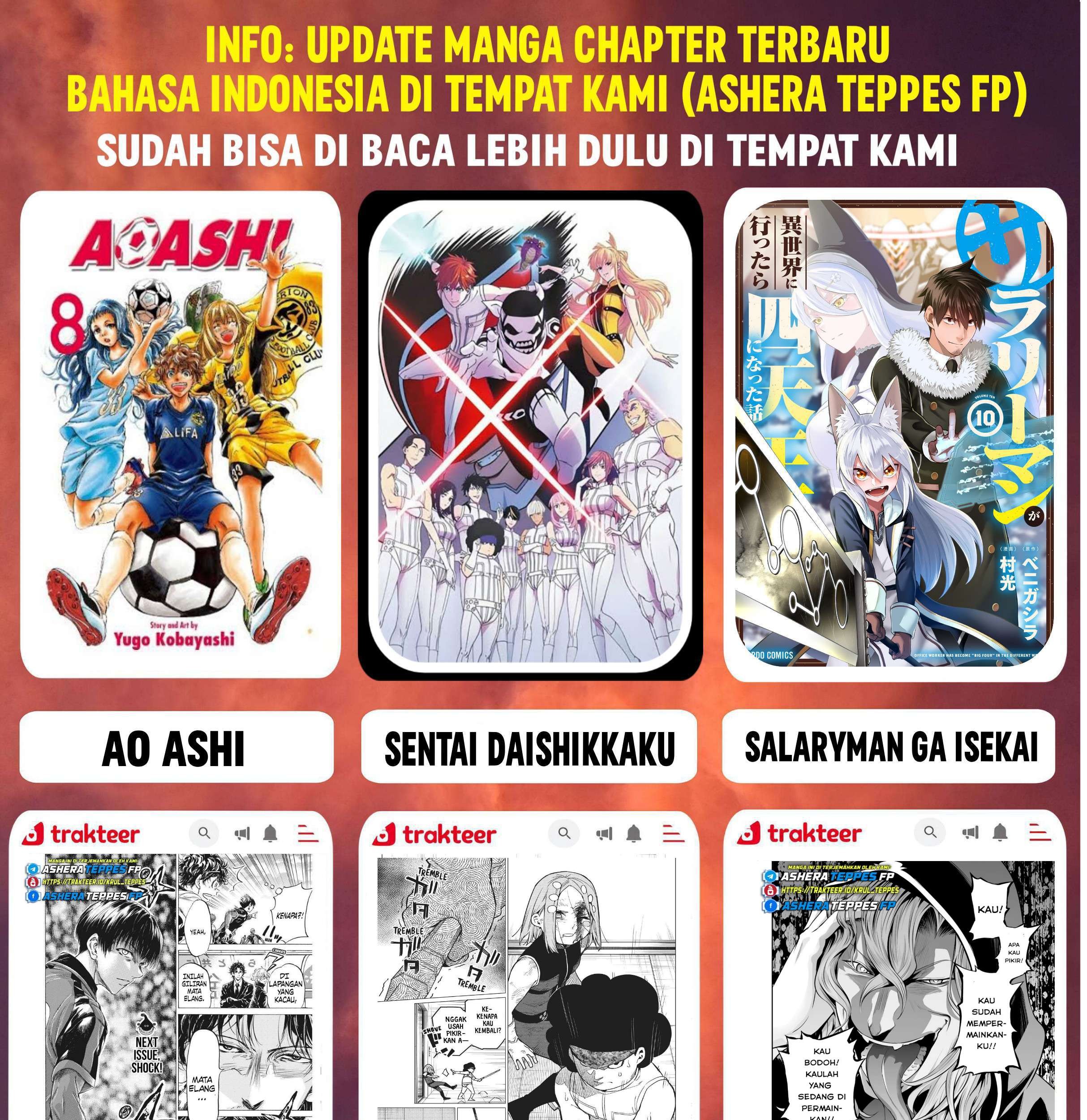 Mokushiroku no Yonkishi Chapter 181 Gambar 40