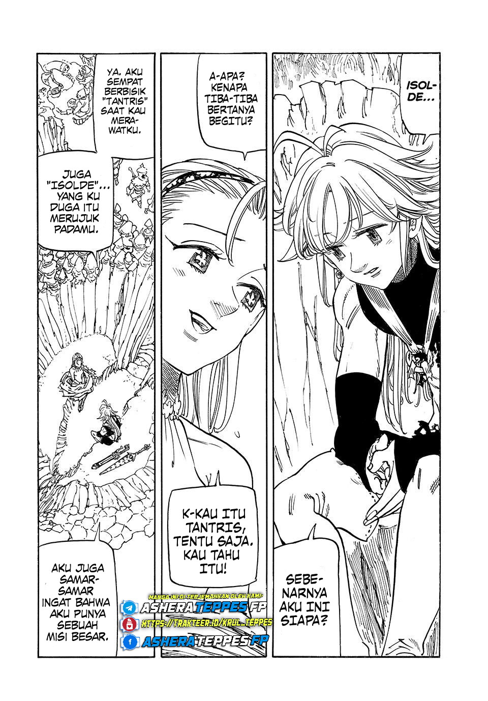 Mokushiroku no Yonkishi Chapter 181 Gambar 3