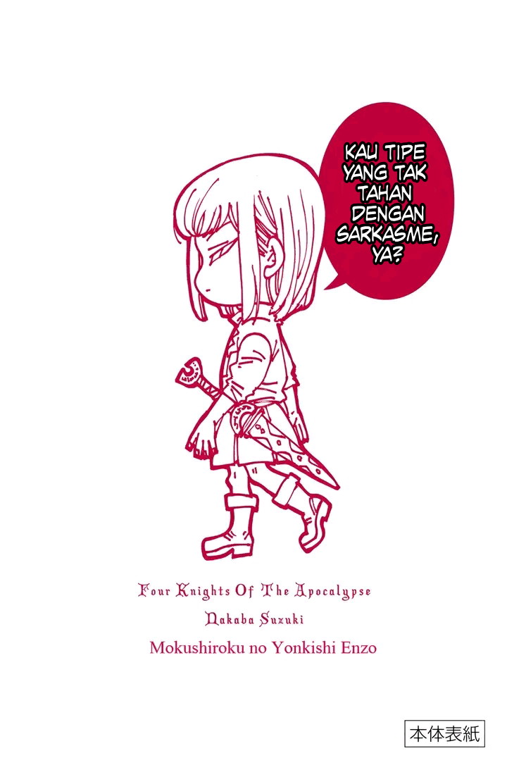 Mokushiroku no Yonkishi Chapter 181 Gambar 32