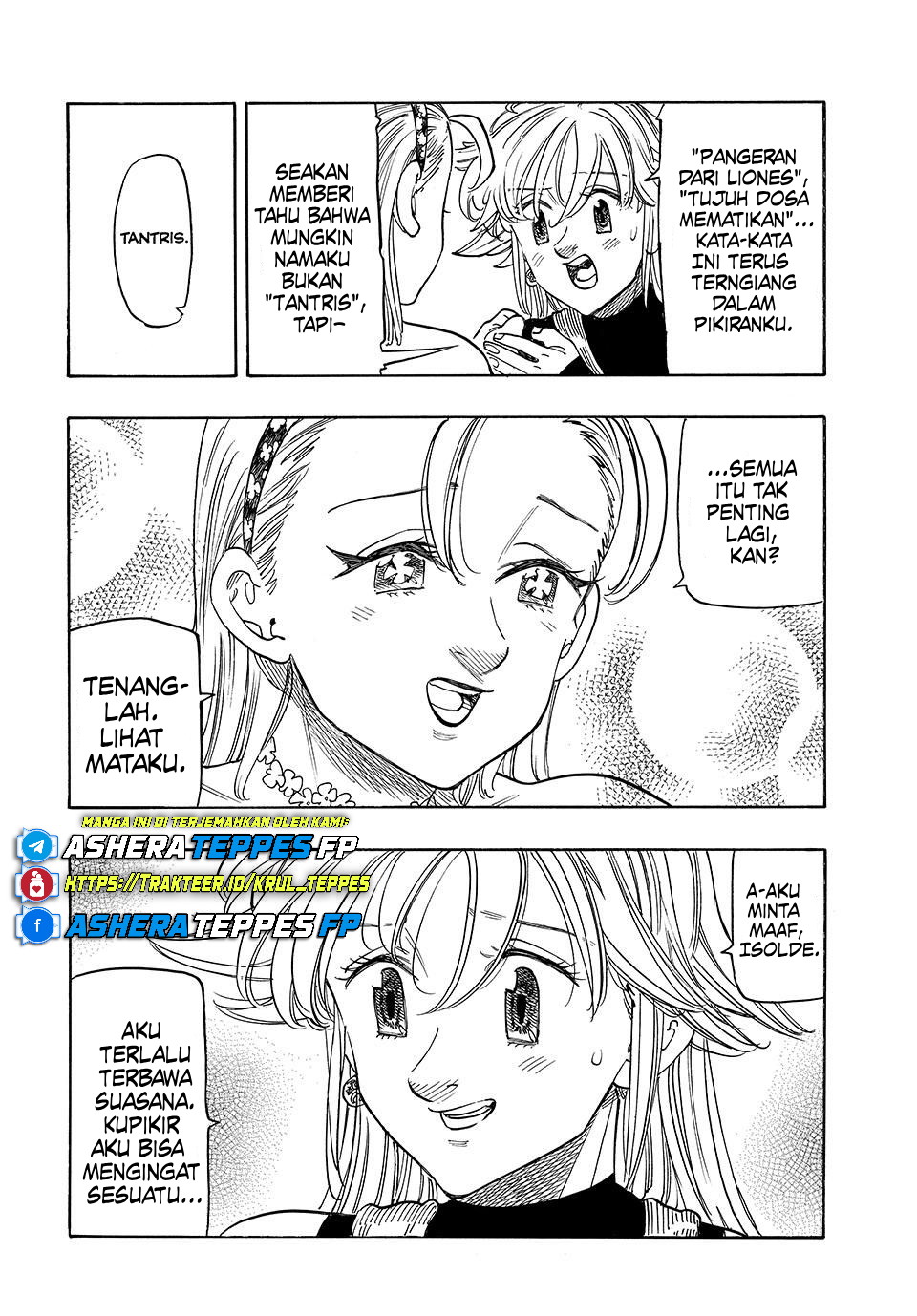 Mokushiroku no Yonkishi Chapter 181 Gambar 5