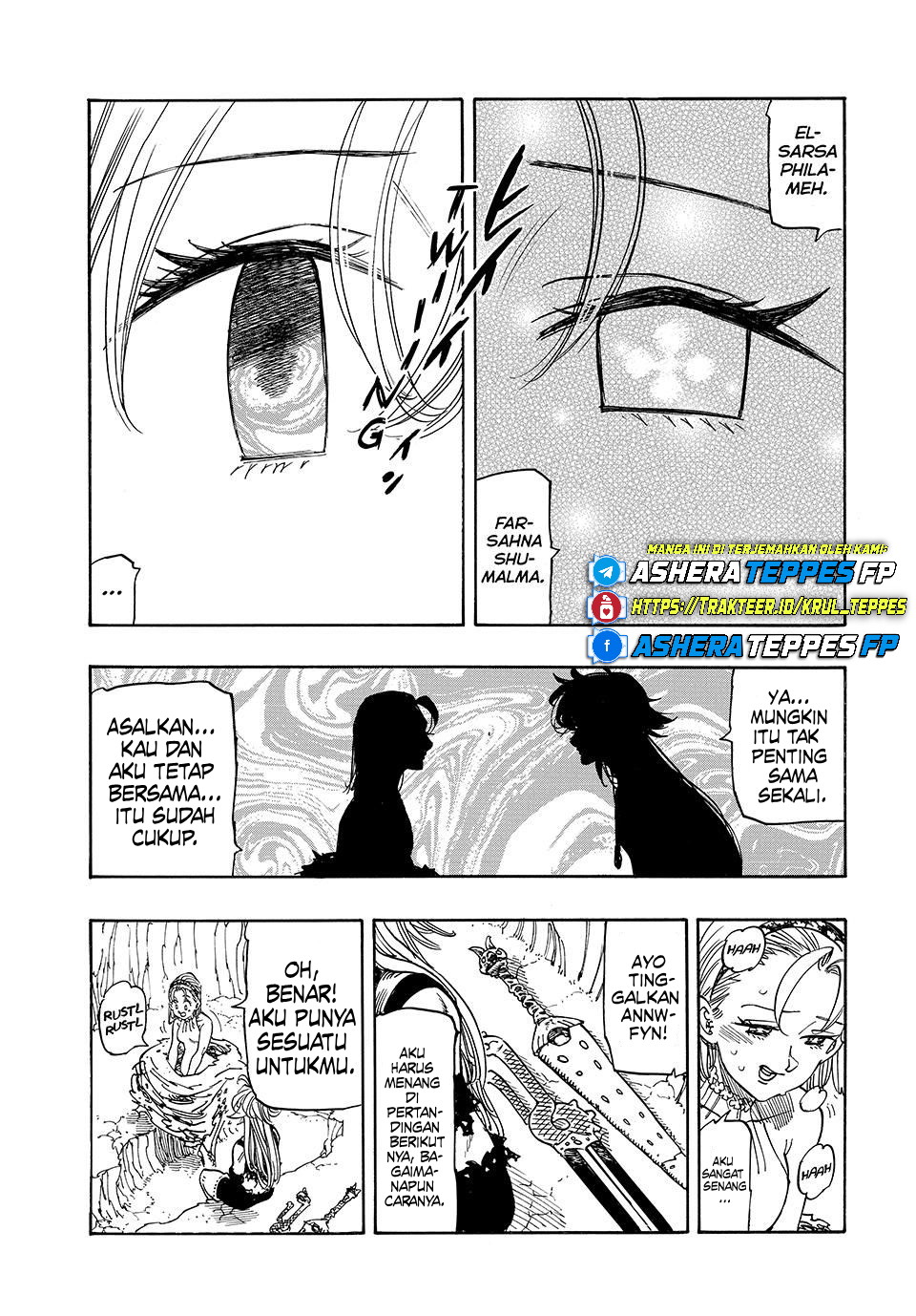 Mokushiroku no Yonkishi Chapter 181 Gambar 6