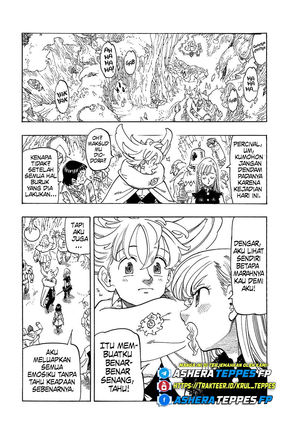 Mokushiroku no Yonkishi Chapter 181 Gambar 9