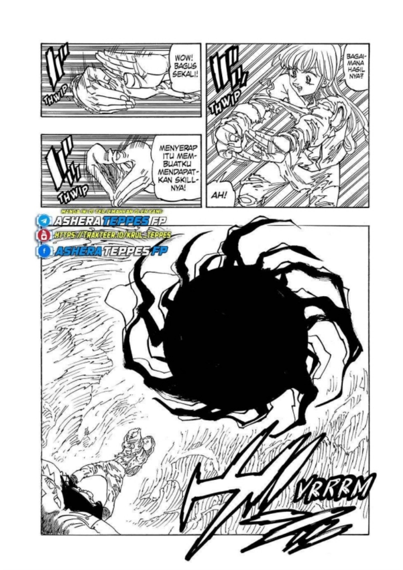 Mokushiroku no Yonkishi Chapter 182 Gambar 14
