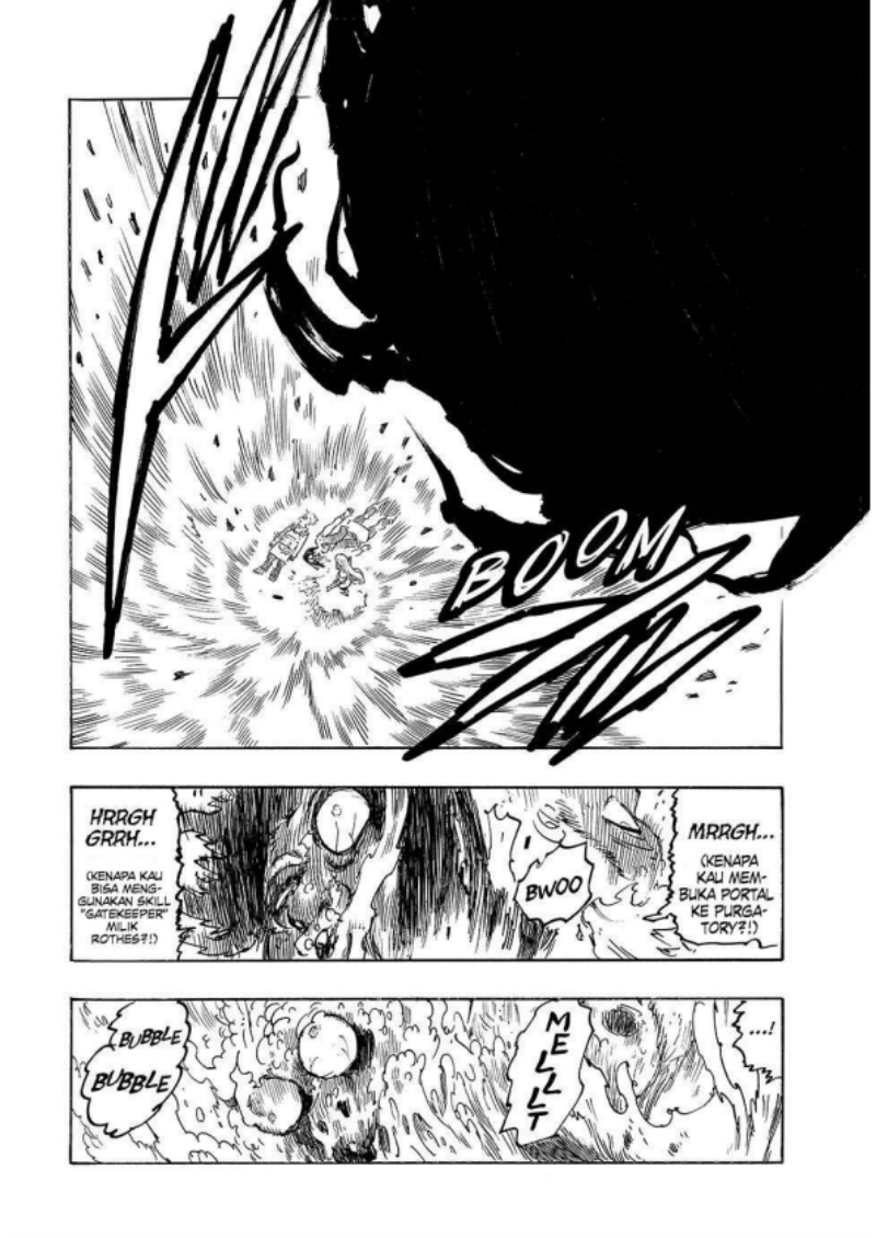 Mokushiroku no Yonkishi Chapter 182 Gambar 15