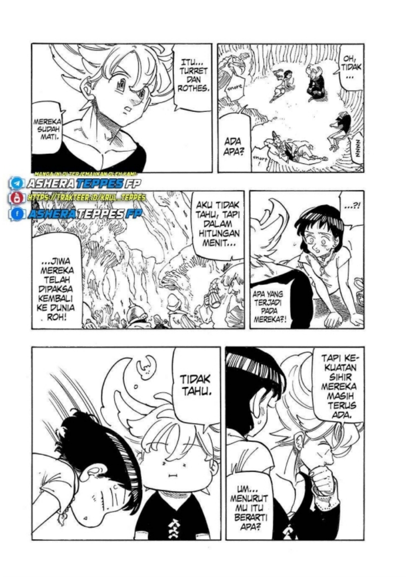 Mokushiroku no Yonkishi Chapter 182 Gambar 19