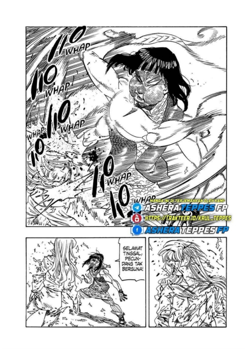 Mokushiroku no Yonkishi Chapter 182 Gambar 10