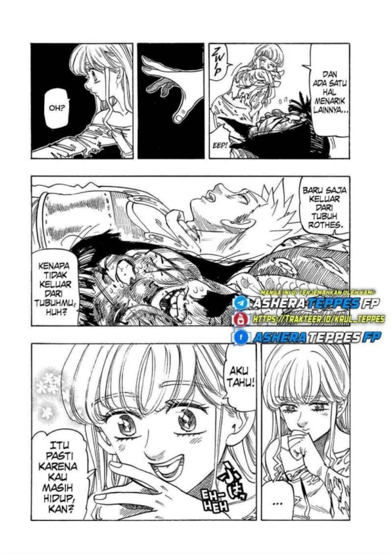 Mokushiroku no Yonkishi Chapter 182 Gambar 13