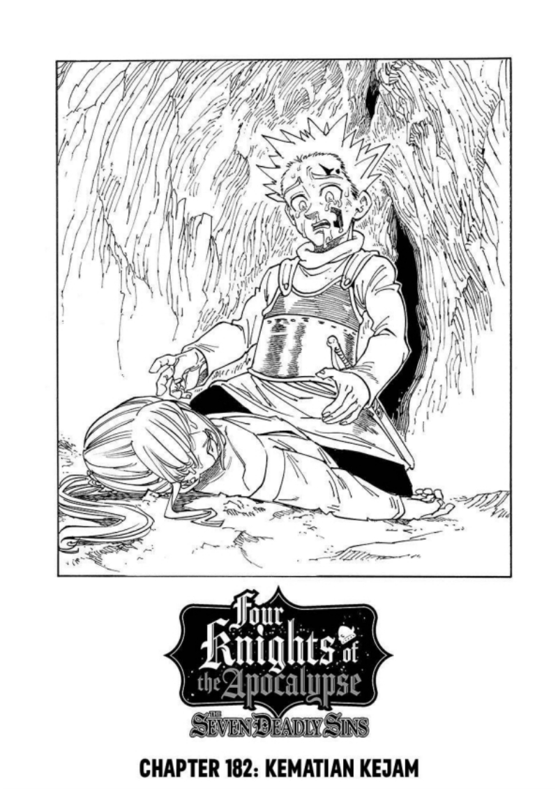 Manga Mokushiroku no Yonkishi Chapter 182 gambar nomor 2