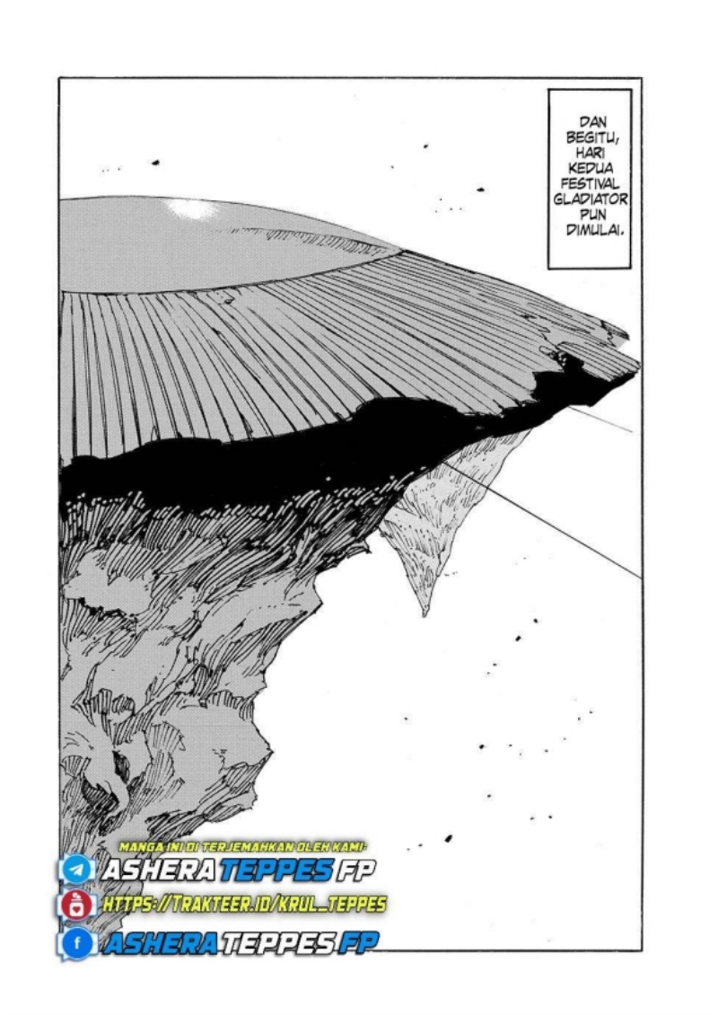 Mokushiroku no Yonkishi Chapter 182 Gambar 21