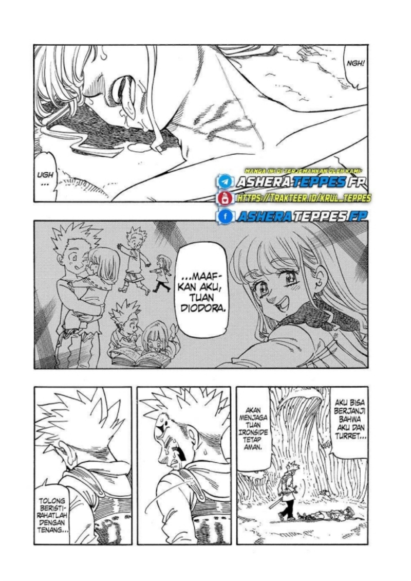 Mokushiroku no Yonkishi Chapter 182 Gambar 3