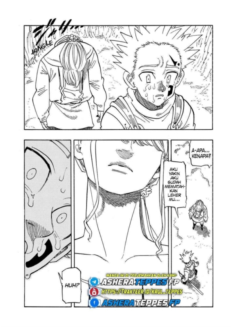 Mokushiroku no Yonkishi Chapter 182 Gambar 4