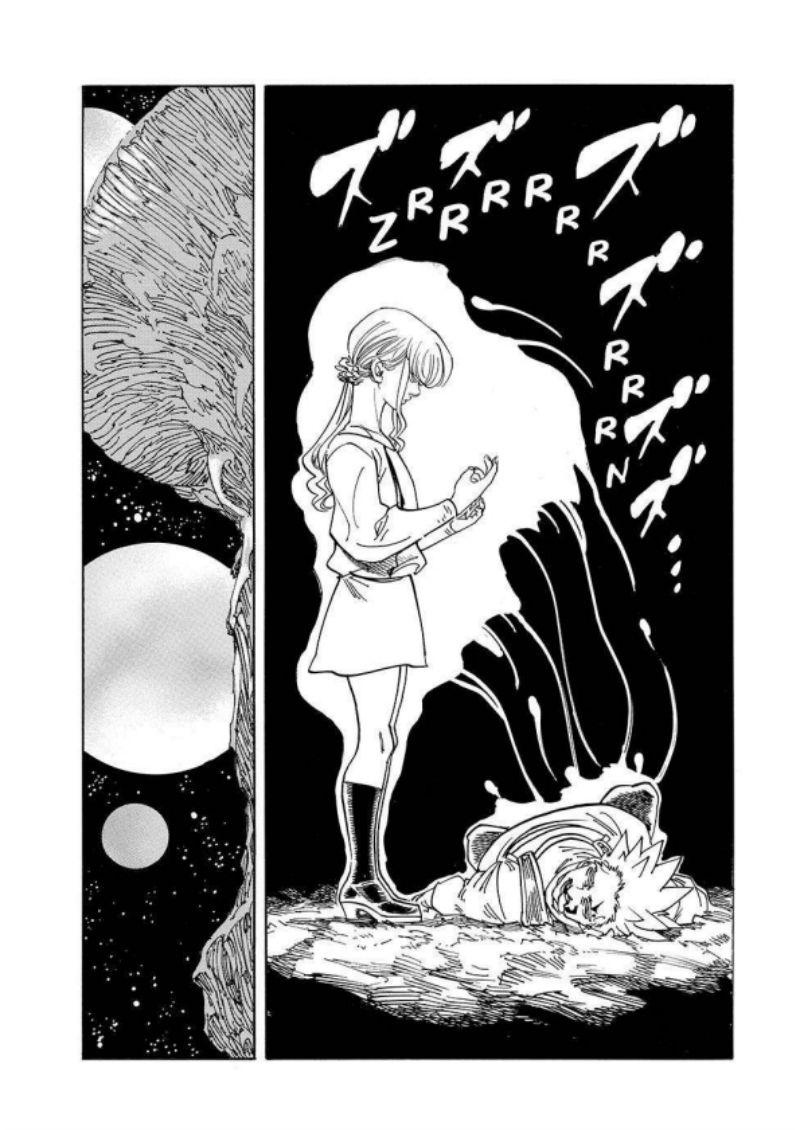 Mokushiroku no Yonkishi Chapter 182 Gambar 6