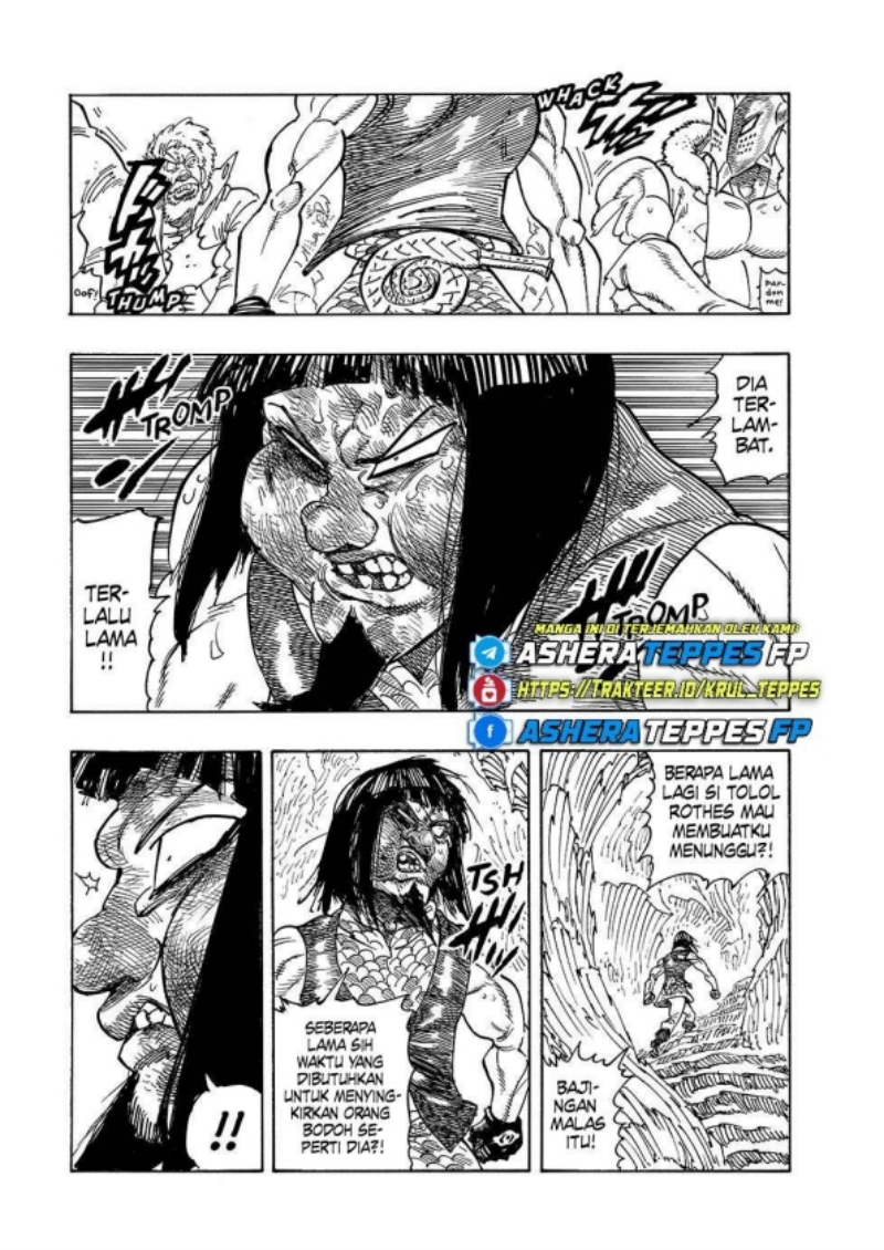 Mokushiroku no Yonkishi Chapter 182 Gambar 7