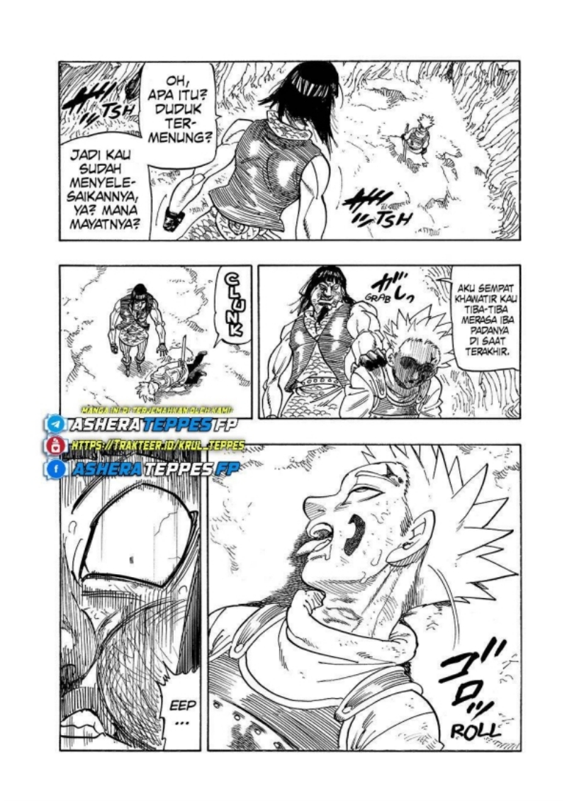 Mokushiroku no Yonkishi Chapter 182 Gambar 8