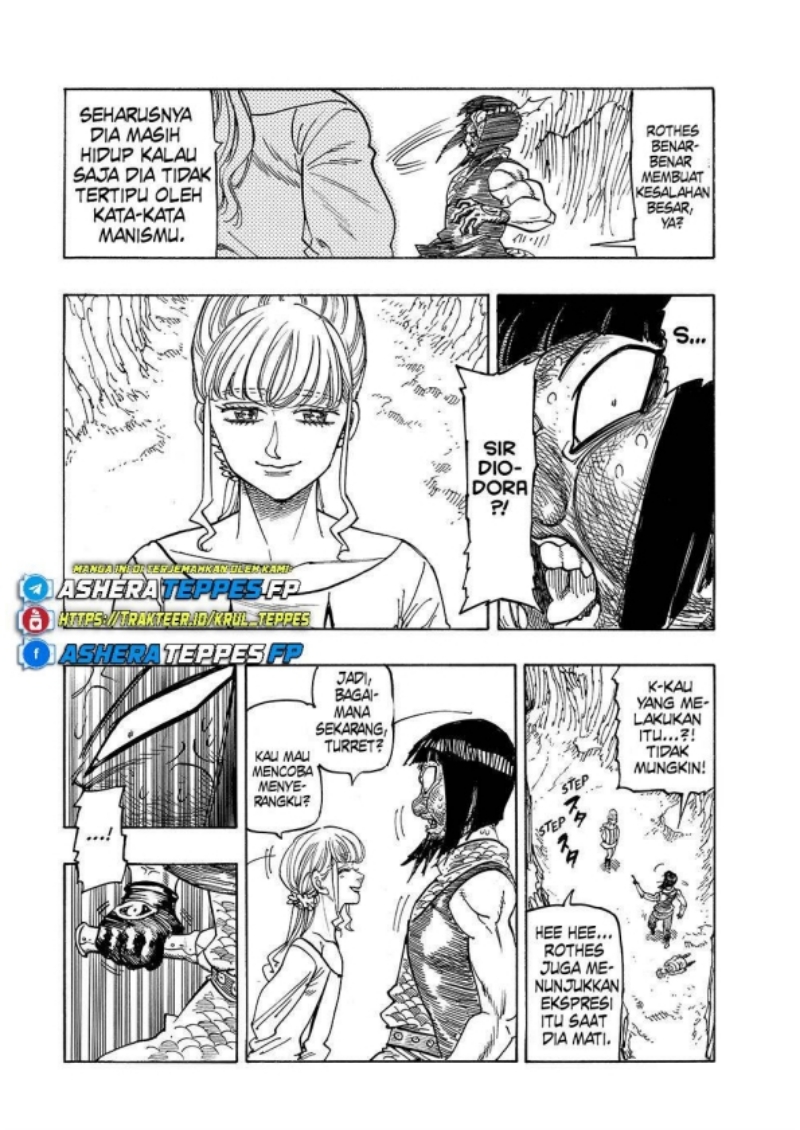 Mokushiroku no Yonkishi Chapter 182 Gambar 9