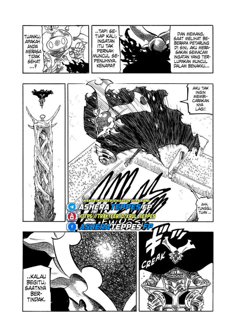 Mokushiroku no Yonkishi Chapter 183 Gambar 14