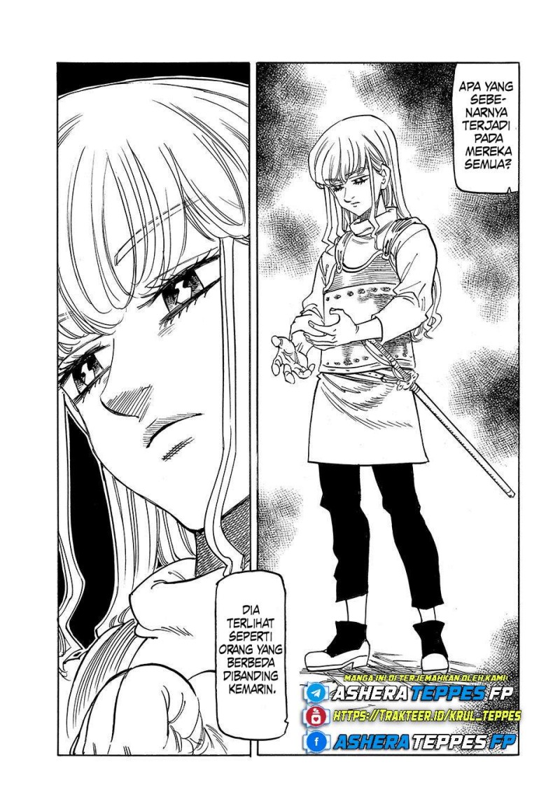 Mokushiroku no Yonkishi Chapter 183 Gambar 16