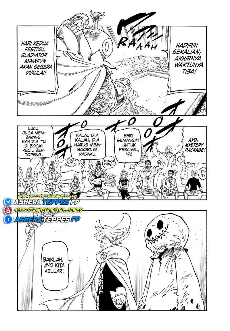 Mokushiroku no Yonkishi Chapter 183 Gambar 17