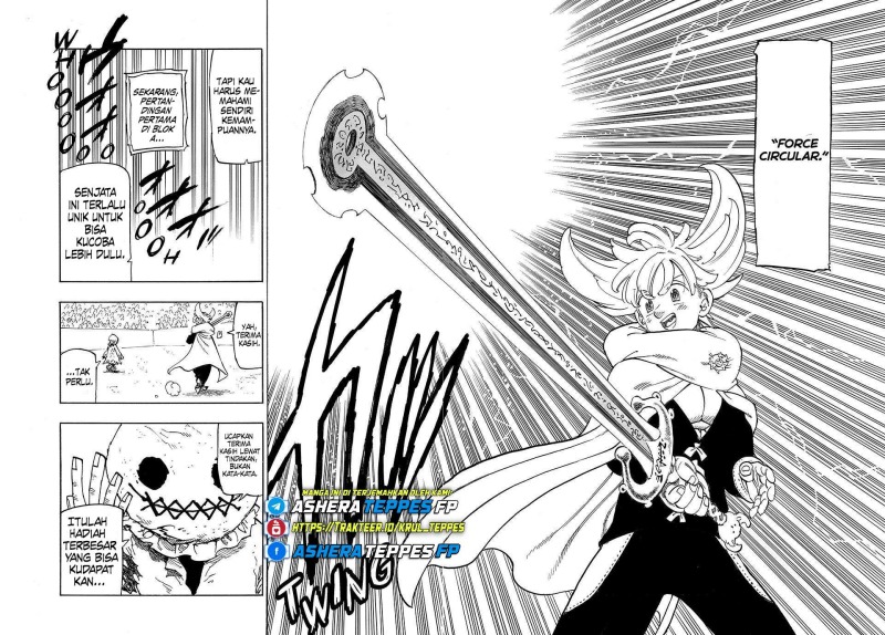 Mokushiroku no Yonkishi Chapter 183 Gambar 19