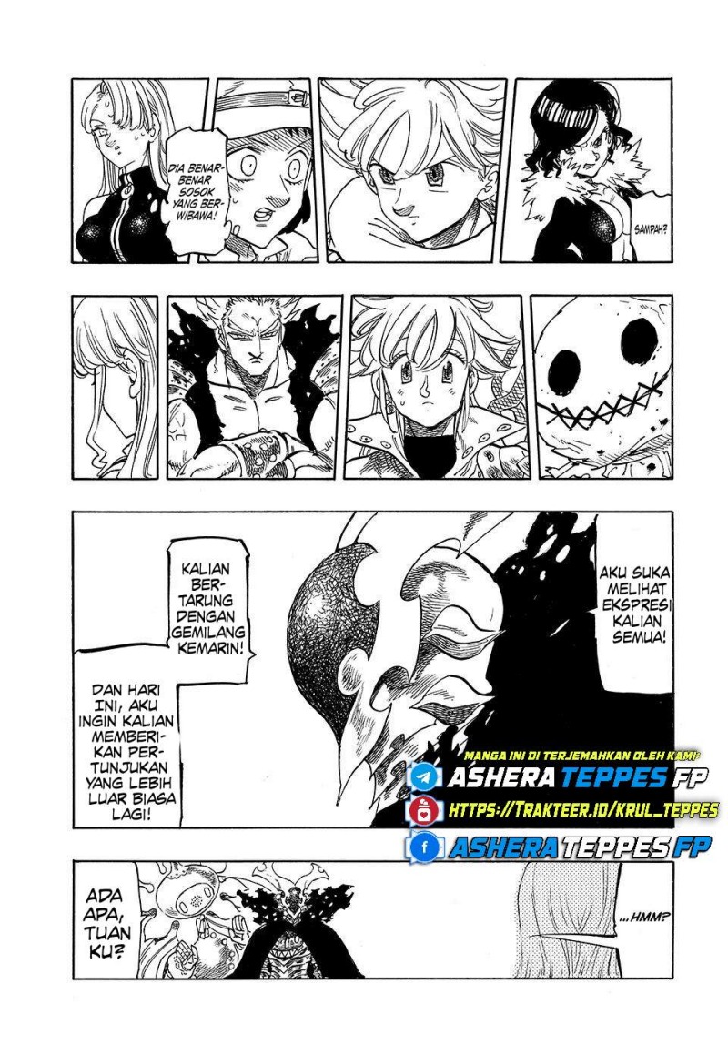 Mokushiroku no Yonkishi Chapter 183 Gambar 10