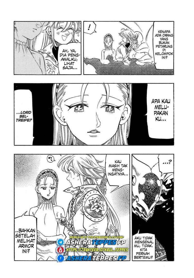 Mokushiroku no Yonkishi Chapter 183 Gambar 11