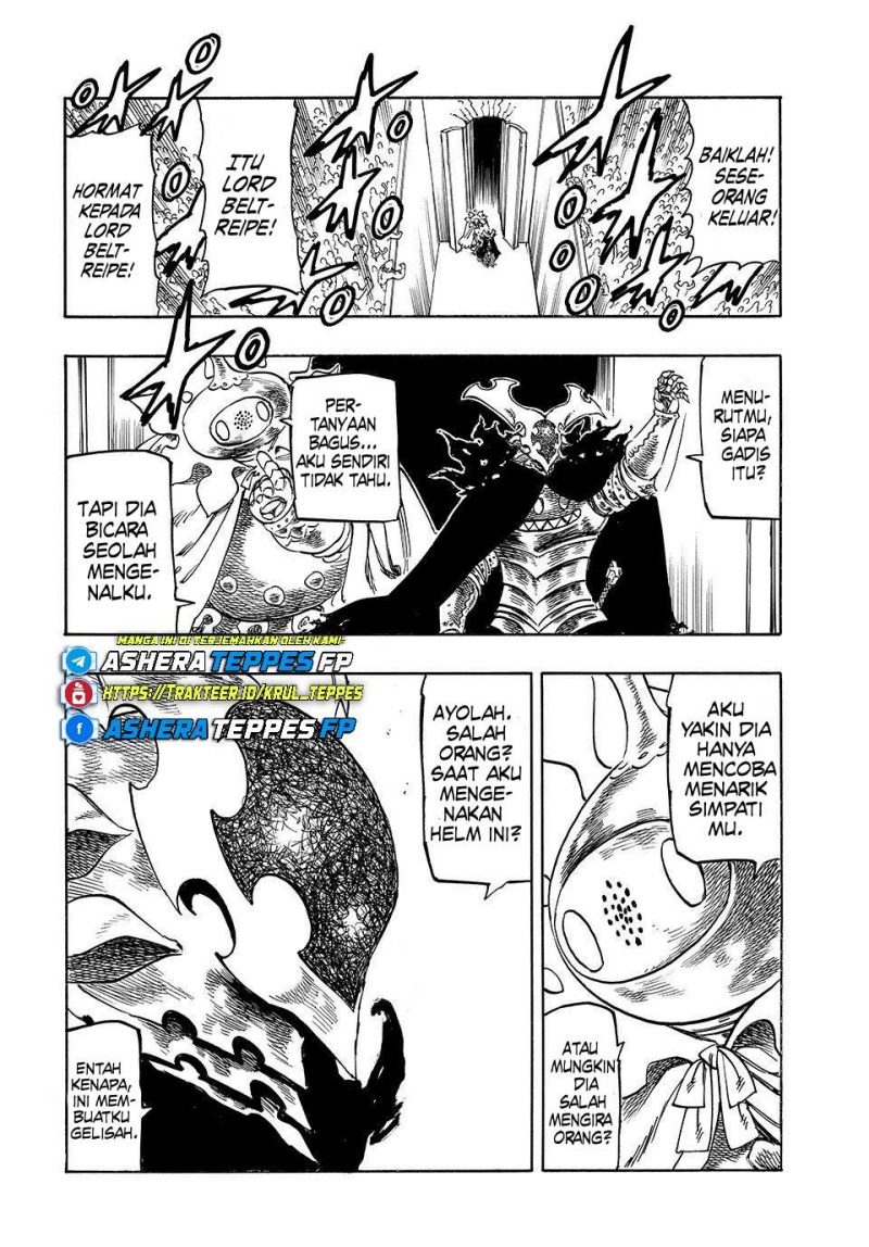 Mokushiroku no Yonkishi Chapter 183 Gambar 13