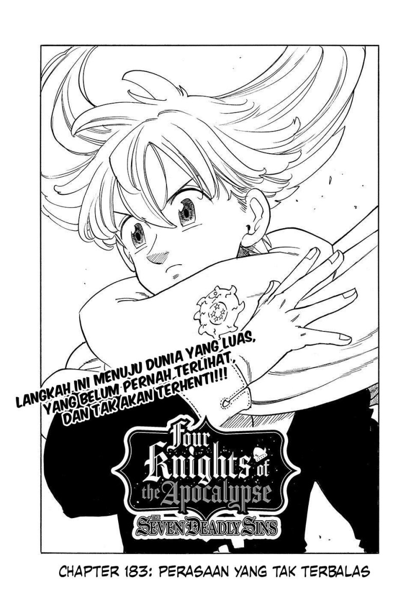 Manga Mokushiroku no Yonkishi Chapter 183 gambar nomor 2