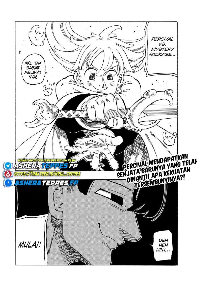Mokushiroku no Yonkishi Chapter 183 Gambar 20
