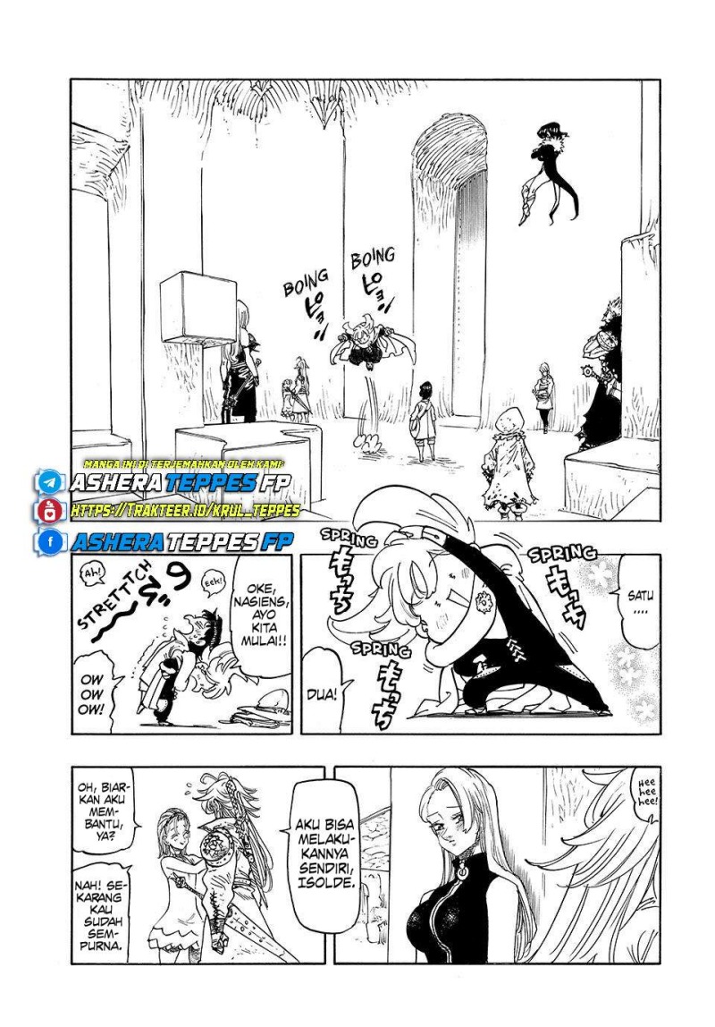 Mokushiroku no Yonkishi Chapter 183 Gambar 4