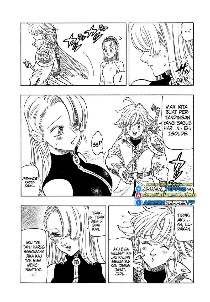 Mokushiroku no Yonkishi Chapter 183 Gambar 6