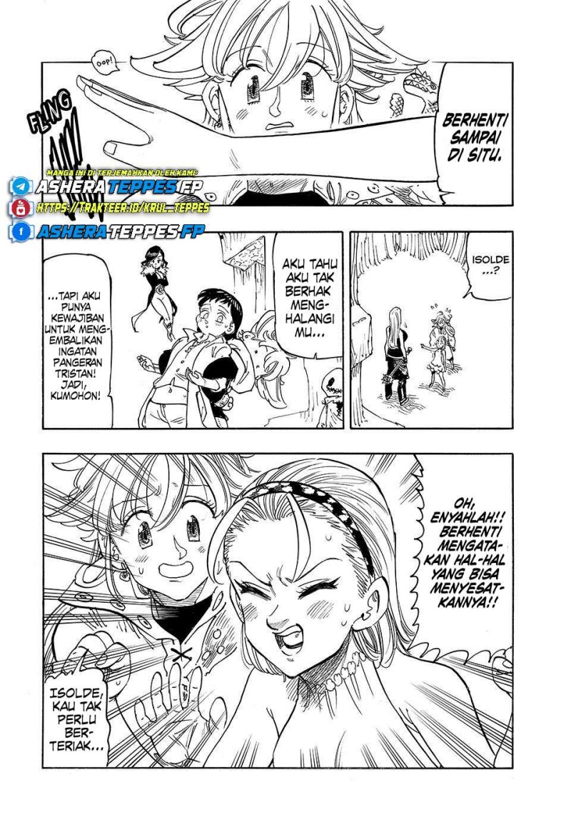 Mokushiroku no Yonkishi Chapter 183 Gambar 7