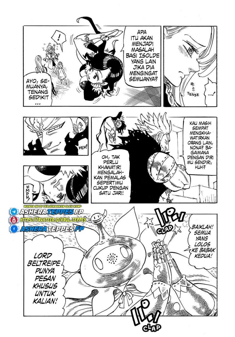 Mokushiroku no Yonkishi Chapter 183 Gambar 8