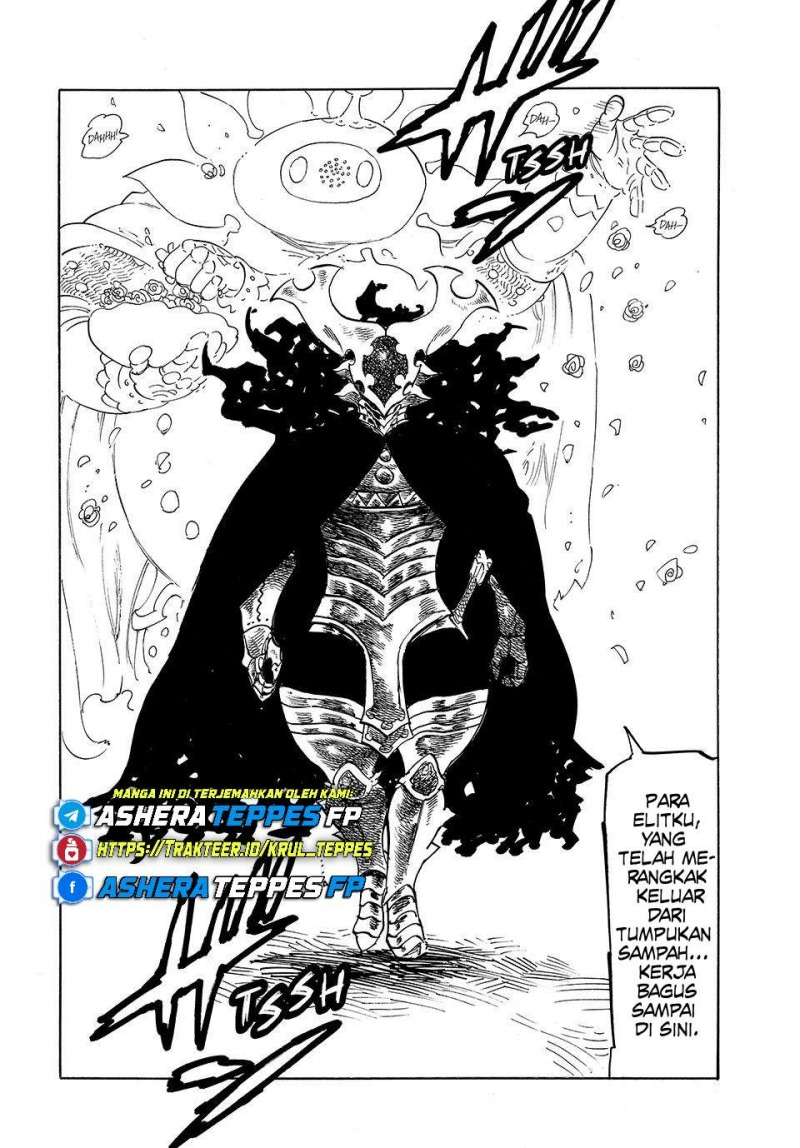 Mokushiroku no Yonkishi Chapter 183 Gambar 9