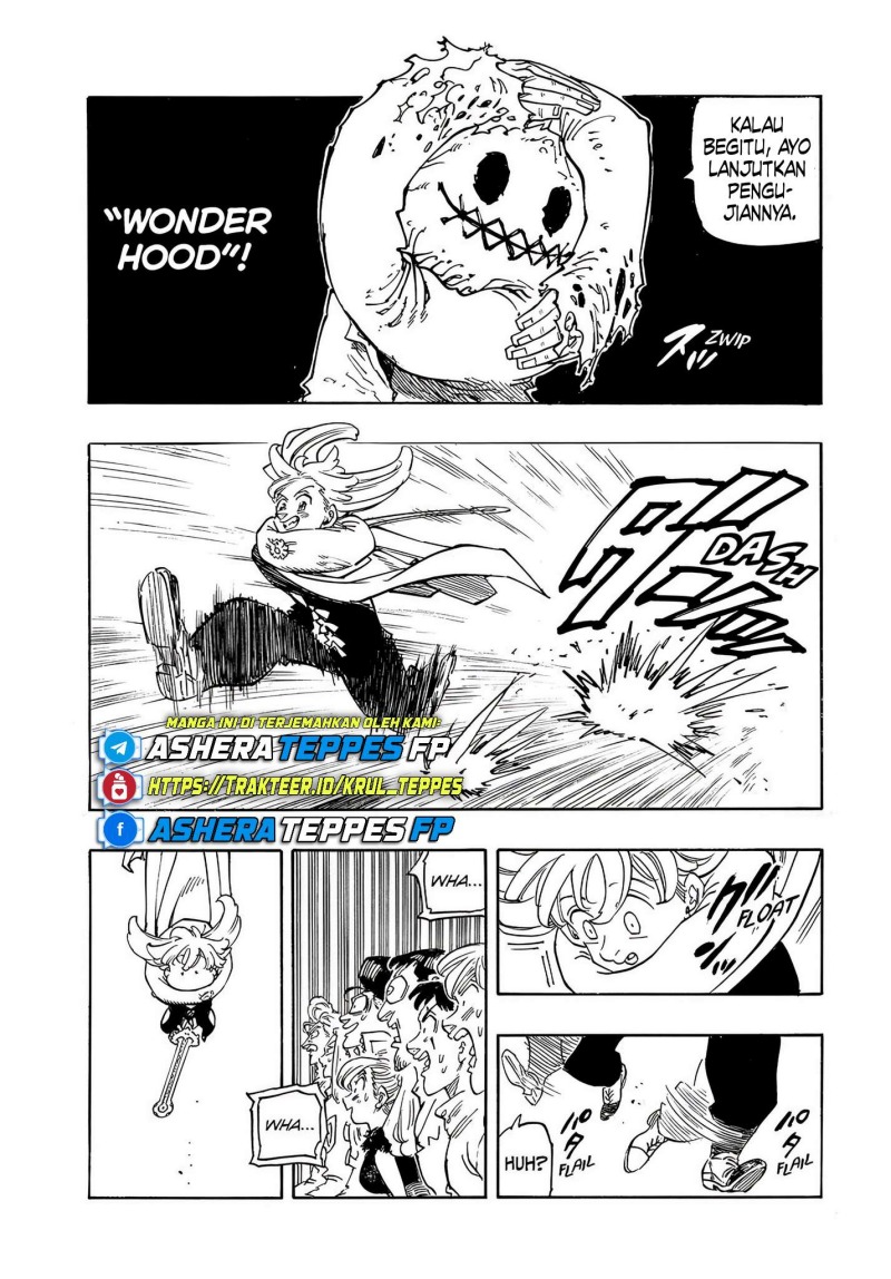 Mokushiroku no Yonkishi Chapter 184 Gambar 14