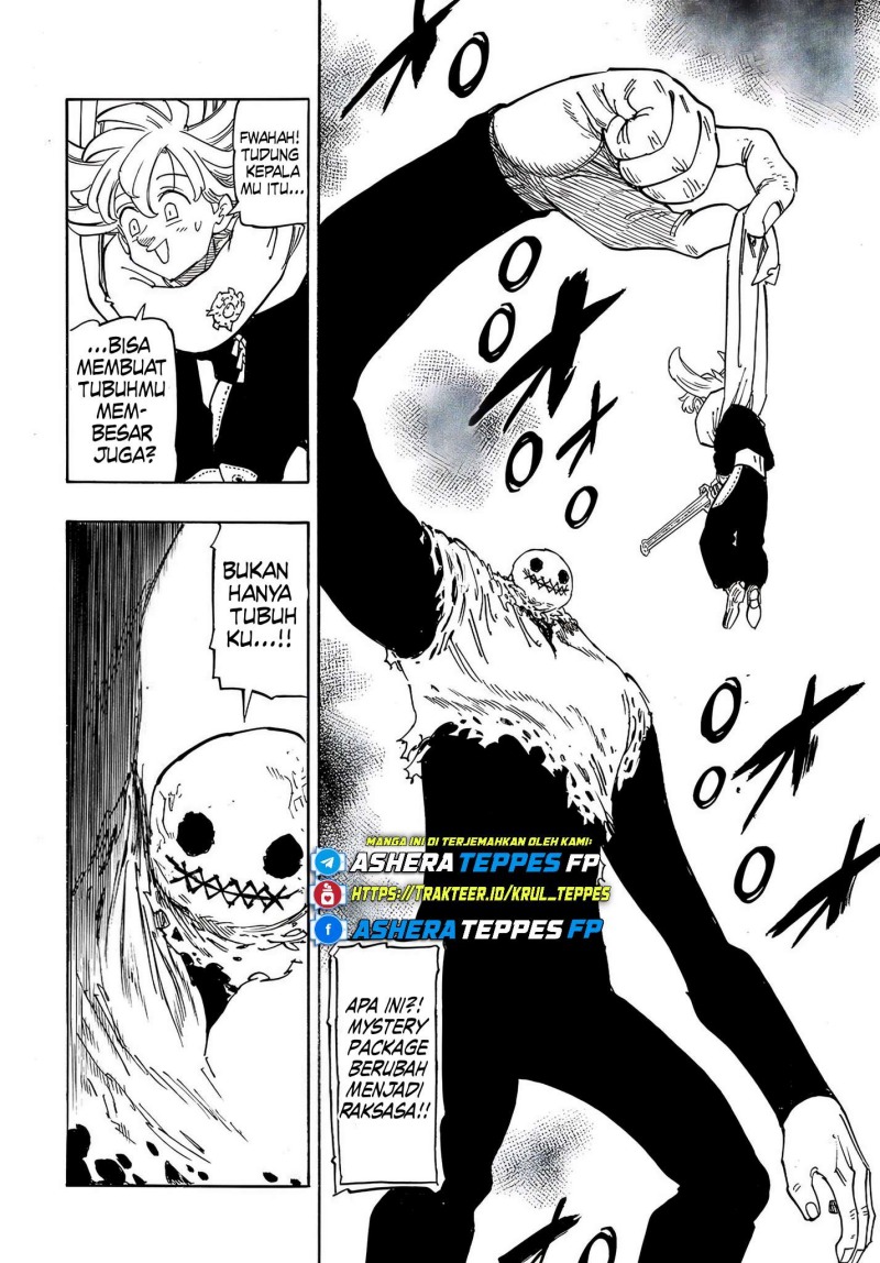 Mokushiroku no Yonkishi Chapter 184 Gambar 15