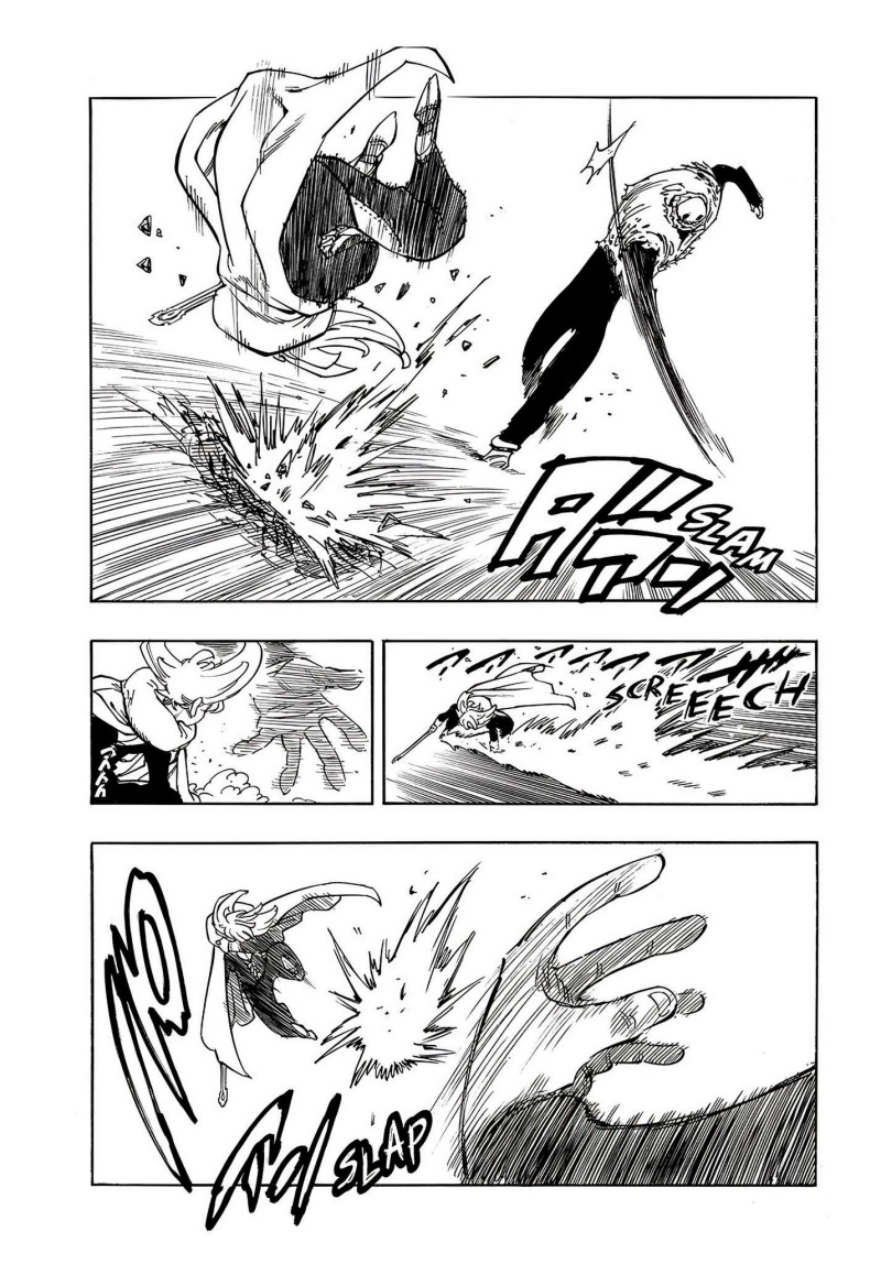 Mokushiroku no Yonkishi Chapter 184 Gambar 16