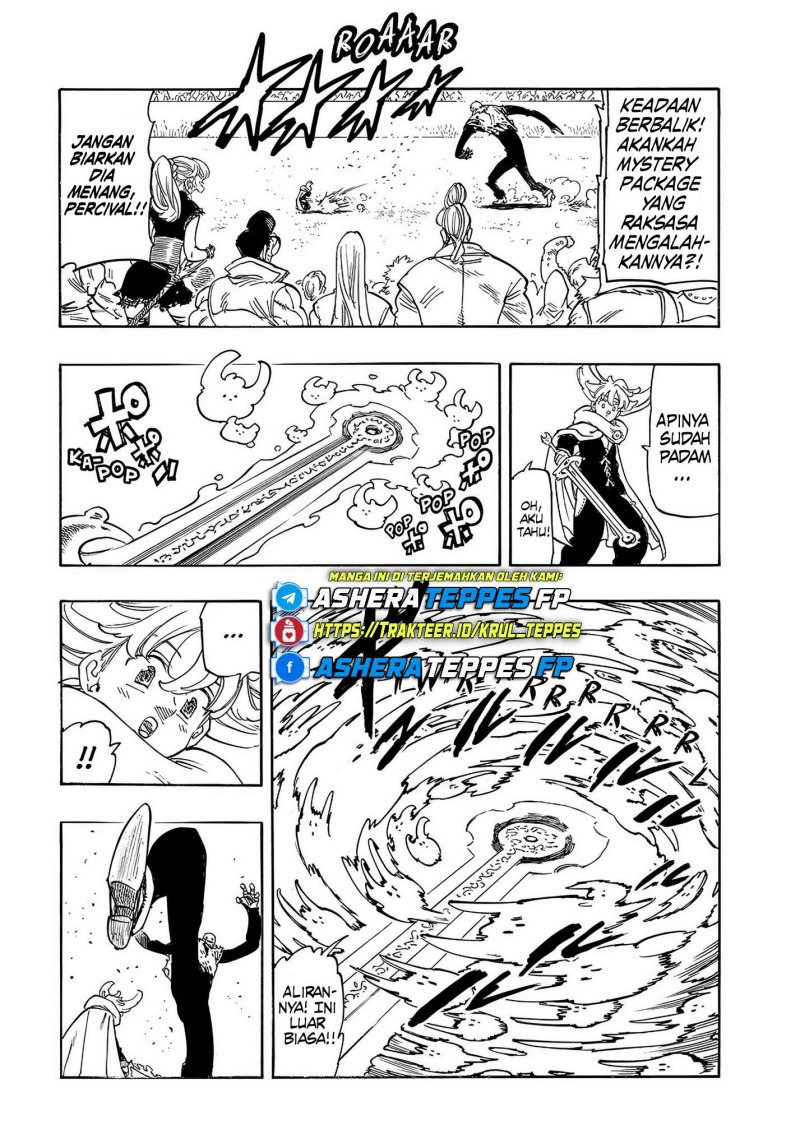 Mokushiroku no Yonkishi Chapter 184 Gambar 17