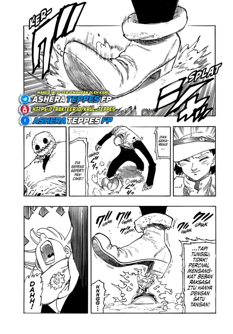 Mokushiroku no Yonkishi Chapter 184 Gambar 18