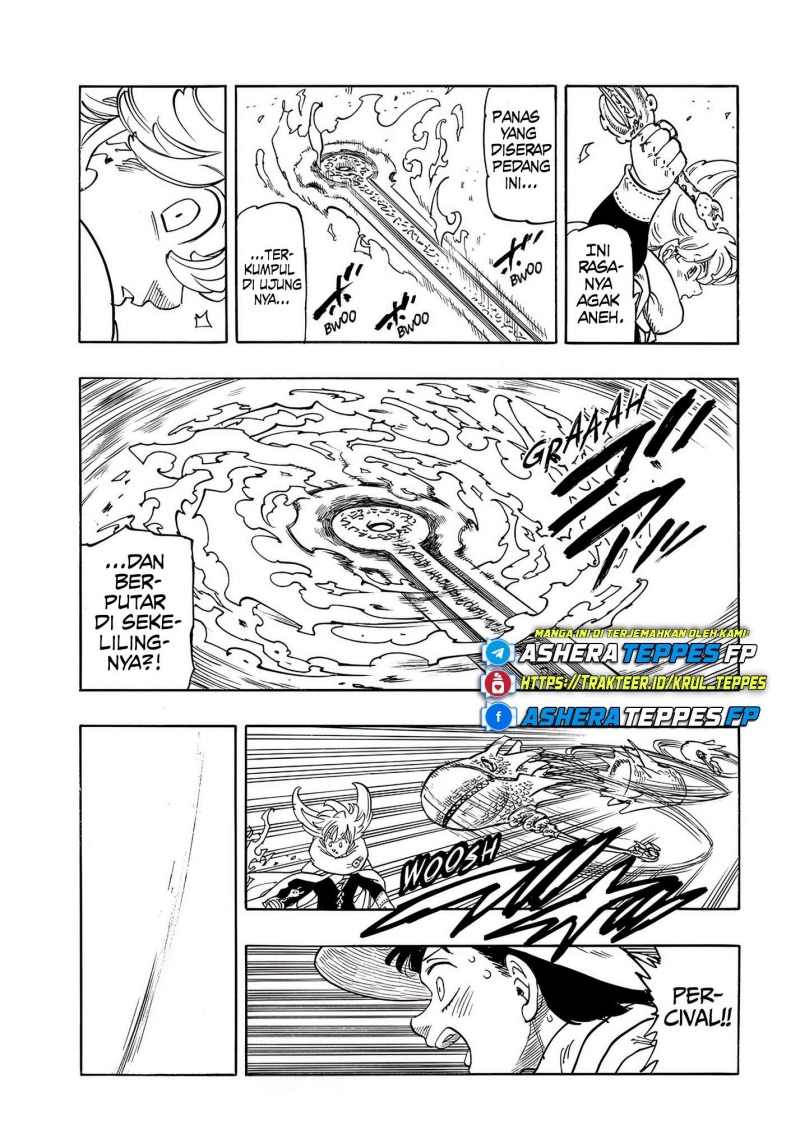 Mokushiroku no Yonkishi Chapter 184 Gambar 10