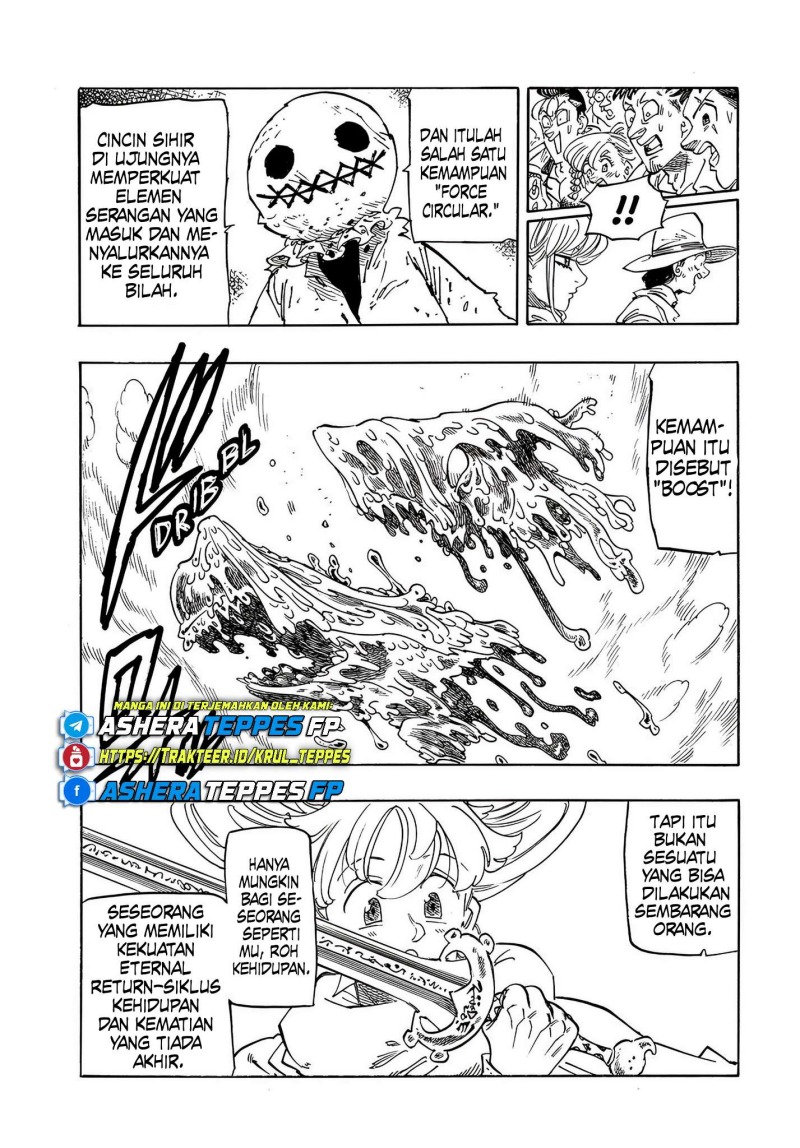 Mokushiroku no Yonkishi Chapter 184 Gambar 12