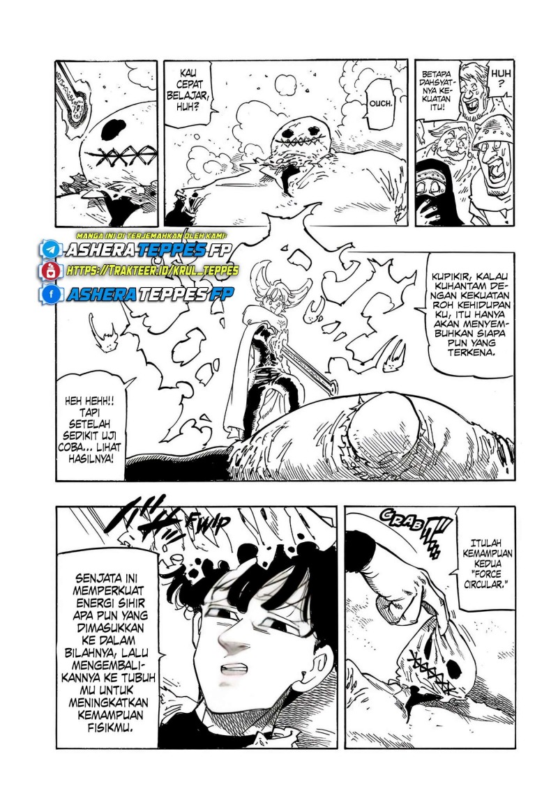 Mokushiroku no Yonkishi Chapter 184 Gambar 20