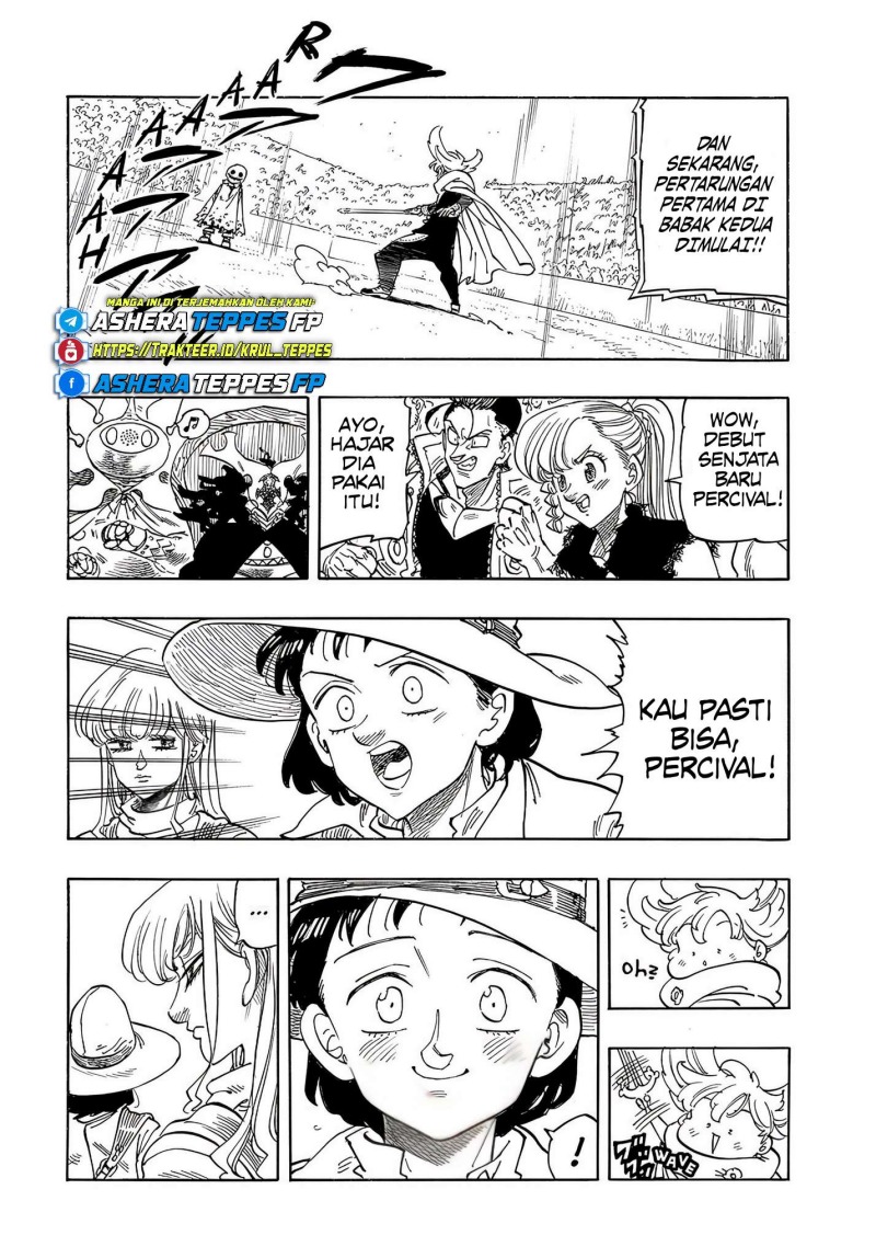 Mokushiroku no Yonkishi Chapter 184 Gambar 3