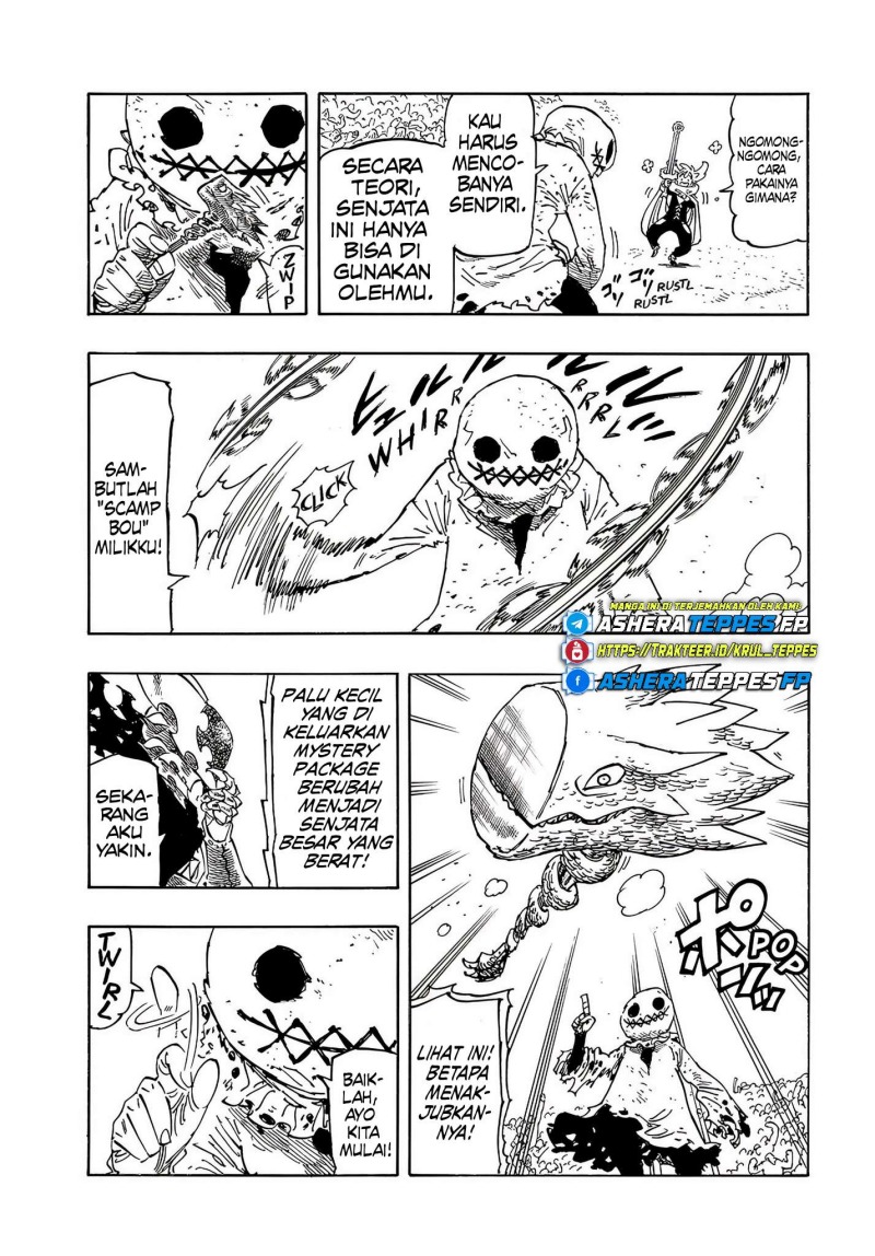 Mokushiroku no Yonkishi Chapter 184 Gambar 4